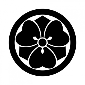 丸に剣片喰